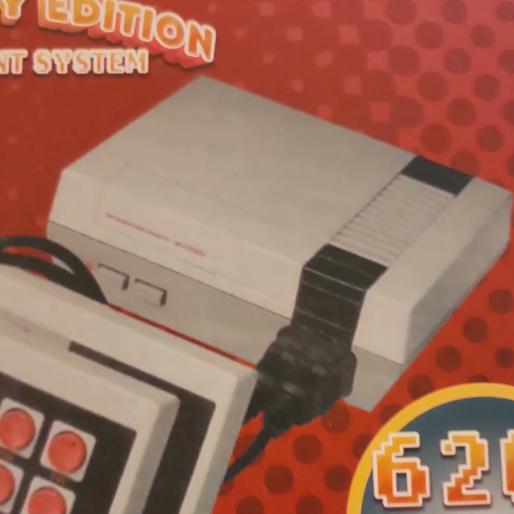 New Mini Game Anniversary Edition Entertainment System - Gray